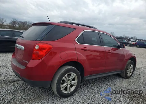 2015 Chevrolet Equinox Lt из США, поврежденный, VIN 2GNALCEK4F6148103